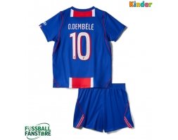 Paris Saint-Germain Ousmane Dembele #10 Replik Heimtrikot Kinder 2026-27 Kurzarm (+ Kurze Hosen)